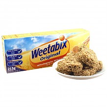 京东商城 英国原装进口 维多麦（Weetabix）天然全麦营养早餐 全麦早餐麦片 215g 8.45元