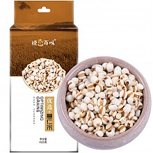 京东商城 悦谷百味 优选 薏仁米 410g（五谷杂粮 薏米 小粒薏米 无添加 大米伴侣 粥米搭档 粗粮 真空装） 9.9元