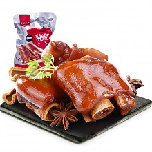 京东商城 良品铺子香辣猪蹄 卤味熟食 肉类零食特产小吃休闲食品 猪脚250g 29.9元