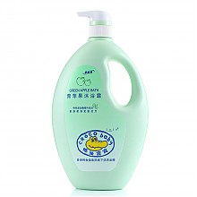 京东商城 CrocoBaby 鳄鱼宝宝 青苹果沐浴露1100ml （宝宝沐浴液 沐浴乳） 19.4元