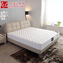 苏宁易购 左右 DCW033 环保护脊弹簧床垫 180*200*25cm 1499元包邮（双重优惠）