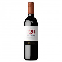 京东商城 智利进口红酒 SANTA RITA 圣丽塔120佳美娜干红葡萄酒 750ml 54.5元