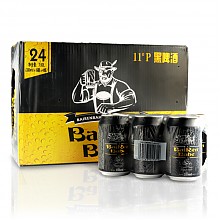 京东商城 拜仁巴赫 黑啤酒 11° 330ml*24瓶 整箱装 42.9元