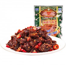 京东商城 鸽鸽 酱卤牛肉 50g 8.5元，可199-100