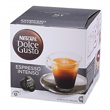 京东商城 英国进口 雀巢多趣酷思(Nescafé Dolce Gusto) 咖啡胶囊 意式浓缩胶囊咖啡 研磨咖啡粉 16颗装 50元