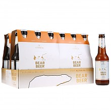 京东商城 德国进口哈尔博（Harboe）白熊小麦啤酒330ml*24整箱装 99元