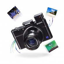京东商城 SONY 索尼 黑卡 DSC-RX100 M3 数码相机 3899元