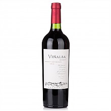 京东商城 VINALBA 维纳尔芭 赤霞珠干红葡萄酒750ml *2件 70.8元（2件6折）