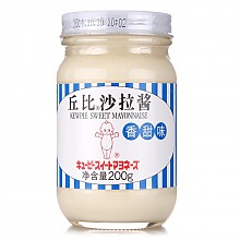 京东商城 丘比（KEWPIE）沙拉酱 香甜味200克 *2件 14.55元（合7.28元/件）