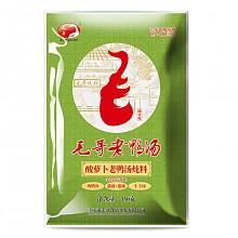 京东商城 限地区：毛哥 酸萝卜老鸭汤 350g 1元