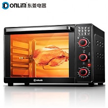 苏宁易购 东菱(Donlim）电烤箱TO8001B 33升/L大容量多功能立体 旋转烤叉 199元