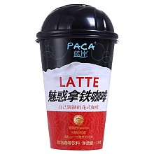 京东商城 蓝岸 PACA 魅惑拿铁咖啡 自己调制的花式咖啡 杯装 净含量25g *2件 5.9元（合2.95元/件）