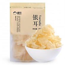 京东商城 盛耳 银耳/白木耳 80g 9.9元