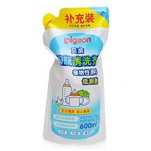 苏宁易购 贝亲（pigeon）奶瓶清洗剂 清洁剂 补充装实惠装600ML MA28 27.9元