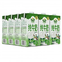 京东商城 限地区：Arla 爱氏晨曦 全脂纯牛奶 1L*12盒 89元