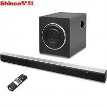 京东商城 新科 （Shinco） T520 回音壁 蓝牙电视音响 2.1家庭影院Soundbar 688元