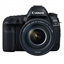 京东商城 佳能（Canon）EOS 5D Mark IV 单反套机（EF 24-105mm f/4L IS II USM） 全画幅 3040万像素 61点对焦 25999元