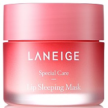 京东商城 兰芝（LANEIGE)  夜间保湿修护唇膜 20g 控油 补水保湿 去角质 89元