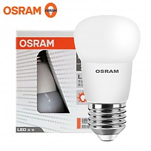 京东商城 OSRAM 欧司朗 E27大螺口LED灯泡 3.3W 10只 暖光 86元包邮（需用券）