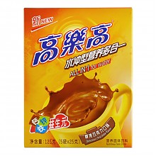 京东商城 高乐高 可可粉固体热饮料 多合一巧克力味 25g*5袋（新旧包装更换中） *2件 11.9元（合5.95元/件）