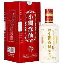 京东商城 小糊涂仙 酱香型白酒 52度 500ml 123元