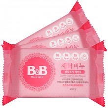 京东商城 保宁 B&B 婴幼儿洗衣皂 迷迭香味 韩国原装进口 200g*3 *5件 111.35元（合22.27元/件）