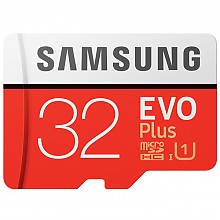 京东商城 三星（SAMSUNG）存储卡32GB 读速95MB/s UHS-1 Class10 高速TF卡（Micro SD卡）红色plus升级版+ 69.9元
