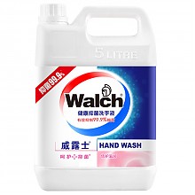 京东商城 Walch 威露士 健康抑菌洗手液 5L*2件 65.9元（2件5折）