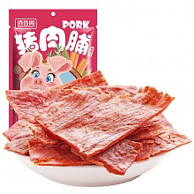 京东商城 俏香阁 肉干肉脯 休闲零食 靖江猪肉脯 原味猪肉脯108g/袋 *2件 14.9元（合7.45元/件）