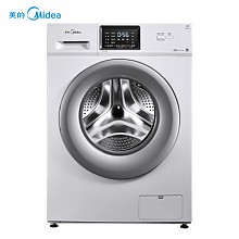 苏宁易购 Midea 美的 MG80V330WDX 8公斤滚筒洗衣机 1598元包邮（1698-100）