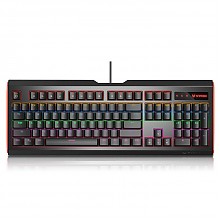 京东商城 雷柏（Rapoo） V500L 升级版混光机械键盘 游戏键盘 背光键盘 电脑键盘 笔记本键盘 黑色 黑轴 179元