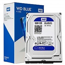 京东商城 西部数据(WD)蓝盘 500G  SATA6Gb/s 7200转32M 台式机硬盘(WD5000AZLX) 289元