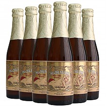 京东商城 比利时进口啤酒 Lindemans 林德曼桃子啤酒 精酿啤酒 组合装250ml*6瓶 72.96元