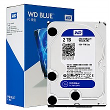 京东商城 WD 西部数据 WD20EZRZ 台式机硬盘 蓝盘 2TB 379元包邮（需用券）