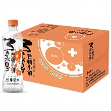 京东商城 今麦郎 果味饮料 芒顿小镇维生素水500ml*15瓶 整箱 17元