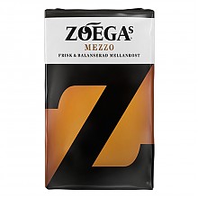 京东商城 (PLUS会员价)瑞典进口 雀巢Nestle ZOEGAS 中度烘焙 咖啡豆研磨咖啡粉 MEZZO 450g *3件 118.6元（合39.53元/件）