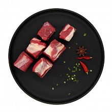 京东商城 犇儿香 牛肉块 1kg/袋 谷饲 清真牛肉 40元（需用券）