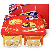 京东商城 Mcvitie’s 麦维他 夹心消化饼干 612g 1盒装 89元，可199-100