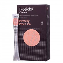 京东商城 比利时进口 绨斯珂（T-Sticks）桃子味红茶茶棒 Perfectly Peach 15支装 39元