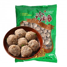 京东商城 金锣 肉丸 珍料香菇贡丸 1kg/袋(2件起售) 15.5元
