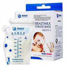 京东商城 格朗GL 母乳保鲜袋 储奶袋存奶袋250ml*40片装 CN-1 *2件 39元（合19.5元/件）