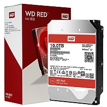 京东商城 西部数据(WD)红盘 10TB SATA6Gb/s 256M 网络存储(NAS)硬盘(WD100EFAX) 2999元