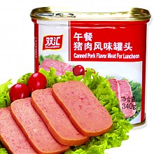 京东商城 双汇 午餐猪肉风味罐头 340g 5.9元