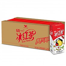京东商城 统一 冰红茶（柠檬味红茶饮料） 250ml*24/箱 整箱装 24.9元