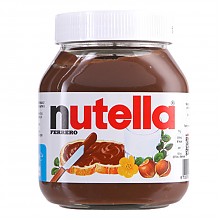 京东商城 京东海外直采 能多益Nutella 榛果可可酱(调味品) 600g/瓶 波兰进口 *2件 49.9元（合24.95元/件）