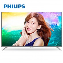 京东商城 PHILIPS 飞利浦 55PUF6092/T3 55英寸 4K 液晶电视 2788元