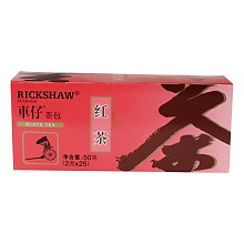 苏宁易购 立顿车仔红茶25包50g *3件 14.49元（合4.83元/件）