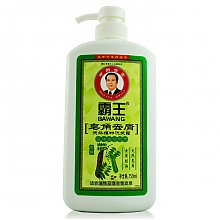 京东商城 霸王（BAWANG）洗发水 皂角去屑洗发露750ml （控油去屑） 19.9元