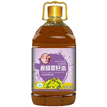 京东商城 老榨坊 香醇菜籽油 非转基因 5L 39.9元