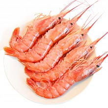 京东商城 国联(GUO LIAN) 进口冷冻阿根廷红虾 L1 2kg 30-40只 盒装 烧烤食材 海鲜水产 158元（需用券）
